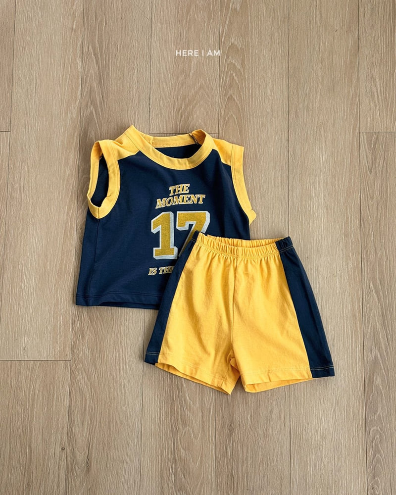 Here I Am - Korean Baby Fashion - #babyootd - Winner 17 Set - 10