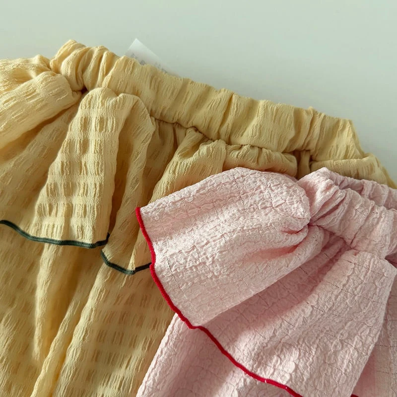 Here I Am - Korean Baby Fashion - #babyoutfit - Frill Pants - 6