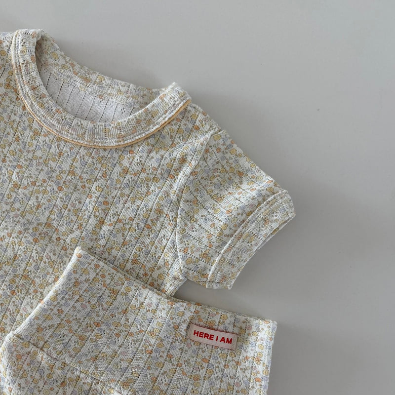 Here I Am - Korean Baby Fashion - #babyootd - Elena Easywear - 4