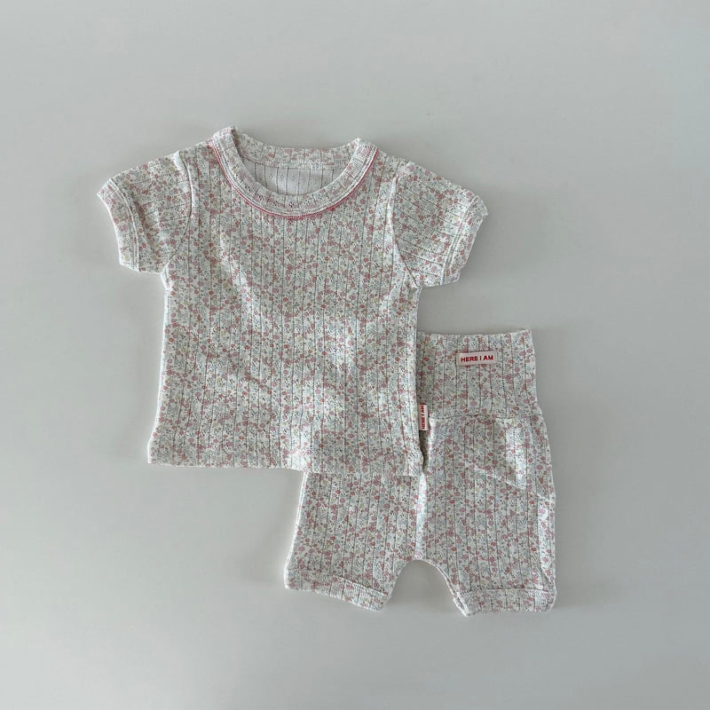 Here I Am - Korean Baby Fashion - #babyoutfit - Elena Easywear - 5
