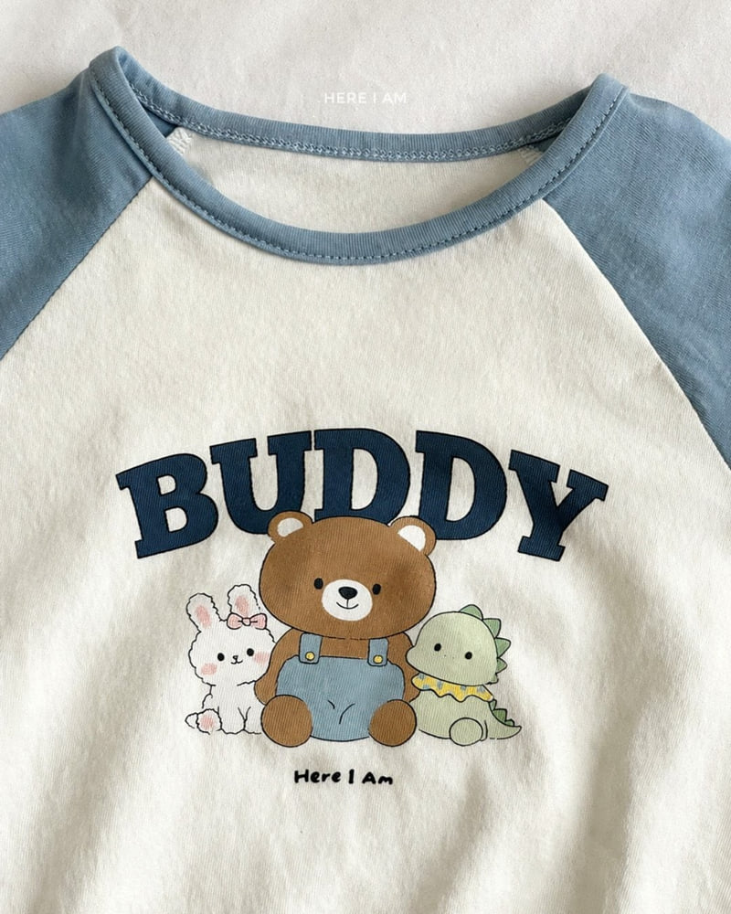 Here I Am - Korean Baby Fashion - #babywear - Buddy Suit - 3