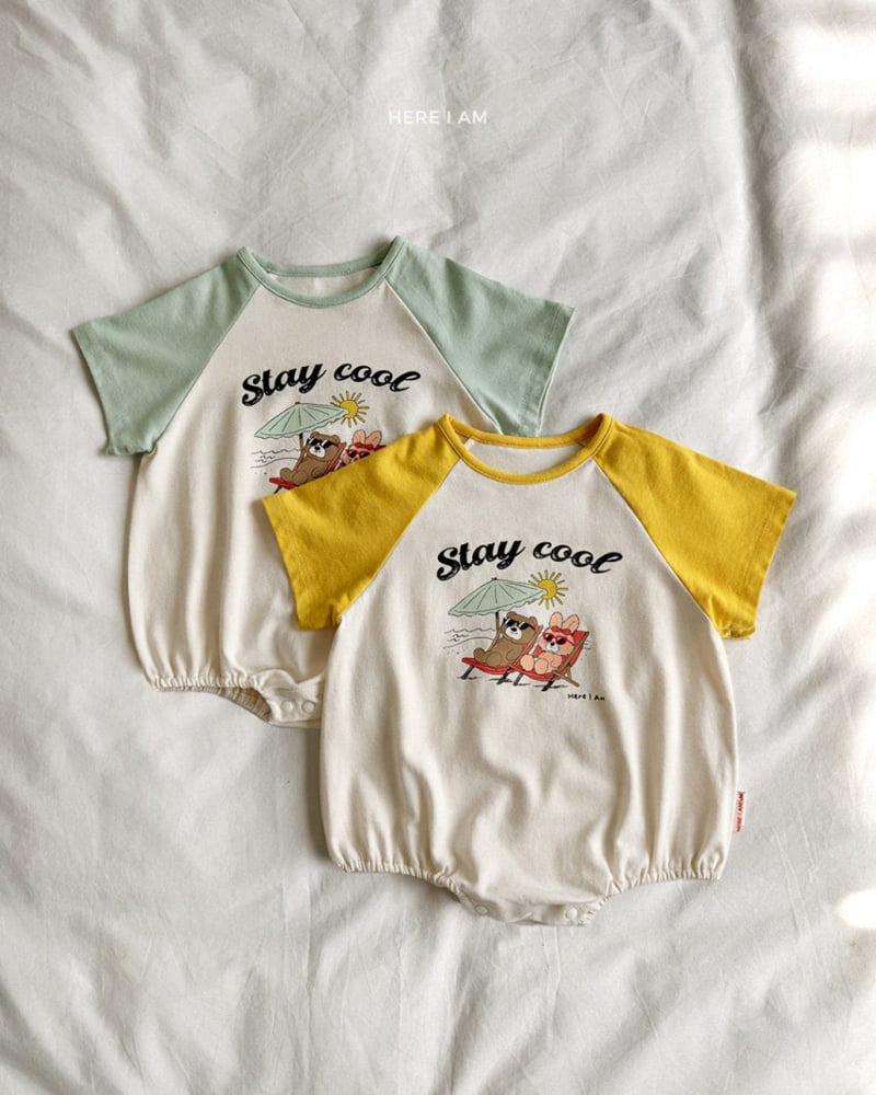 Here I Am - Korean Baby Fashion - #babywear - Stay Cool Suit - 2