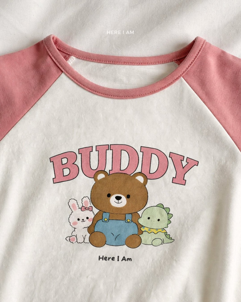 Here I Am - Korean Baby Fashion - #babywear - Buddy Suit - 4