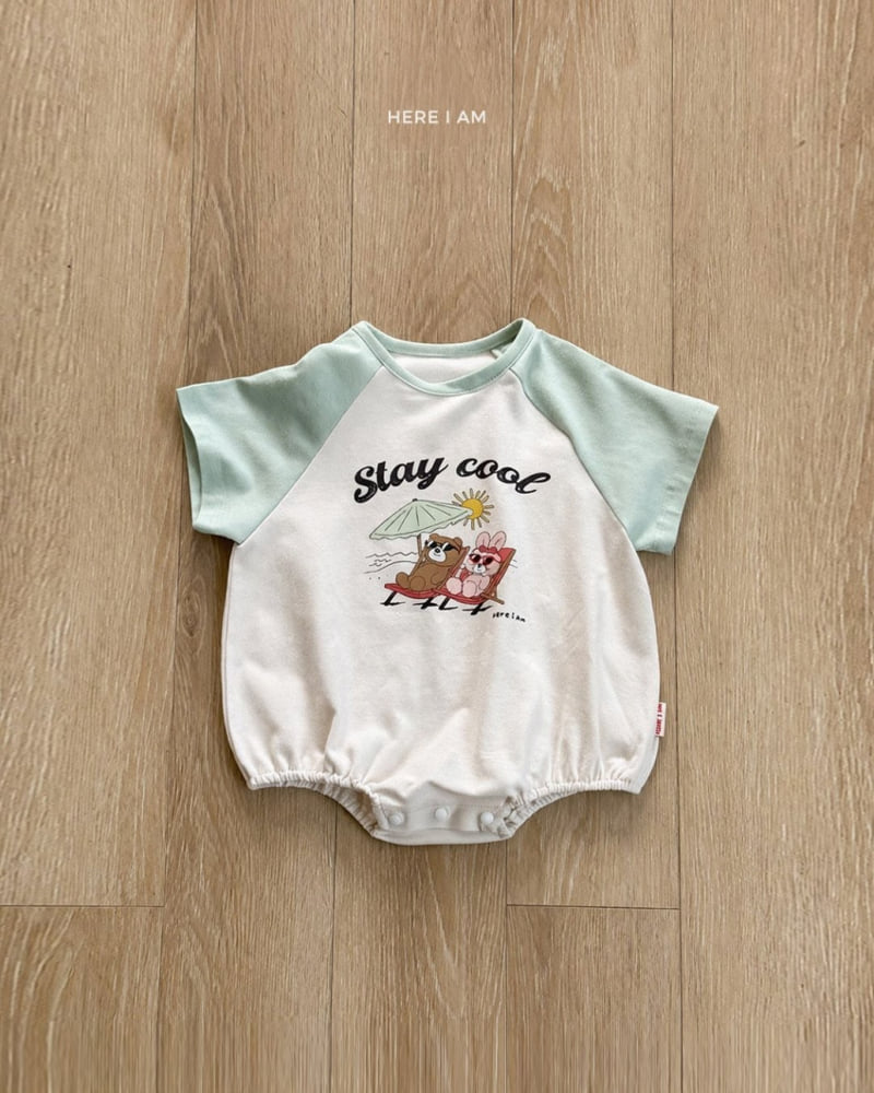 Here I Am - Korean Baby Fashion - #onlinebabyboutique - Stay Cool Suit - 3