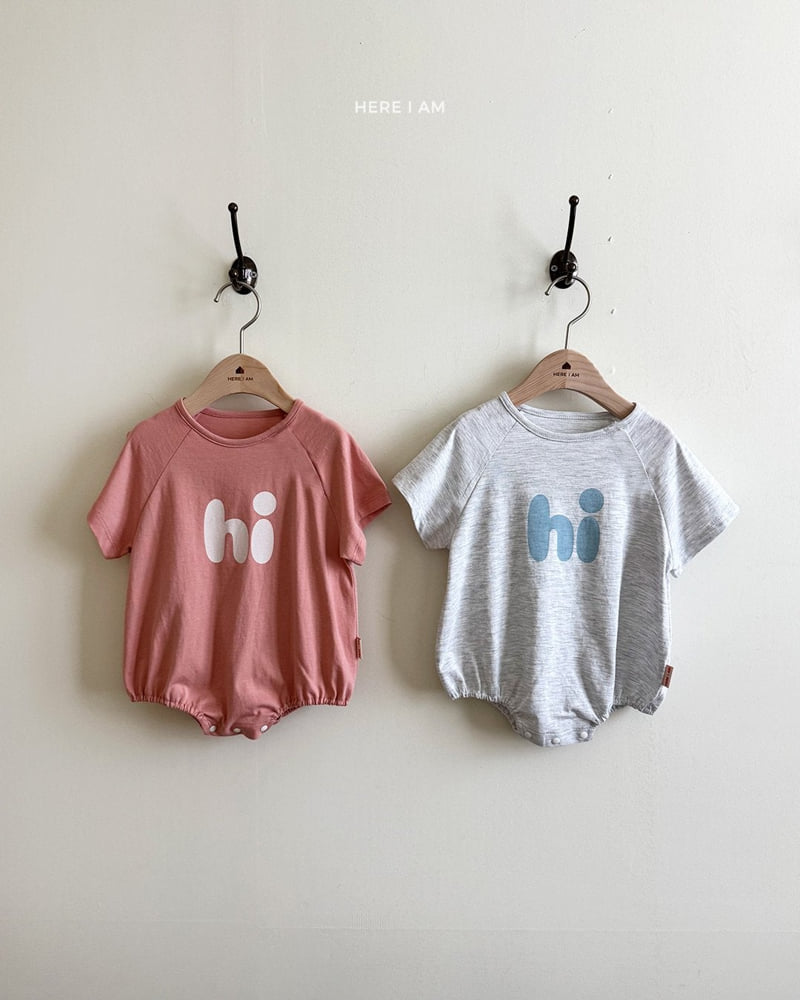 Here I Am - Korean Baby Fashion - #onlinebabyboutique - High Suit