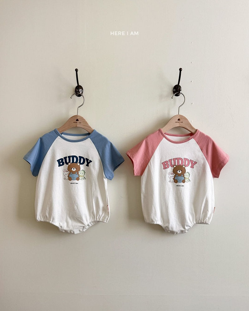 Here I Am - Korean Baby Fashion - #onlinebabyshop - Buddy Suit - 5