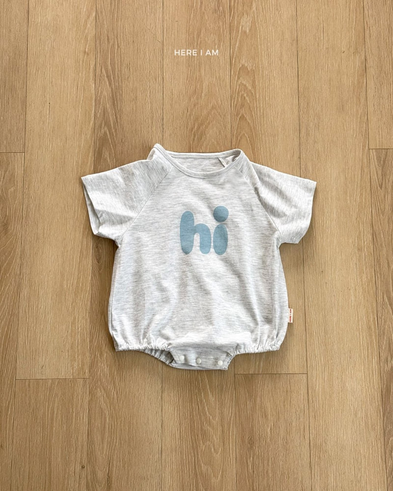 Here I Am - Korean Baby Fashion - #onlinebabyshop - High Suit - 2