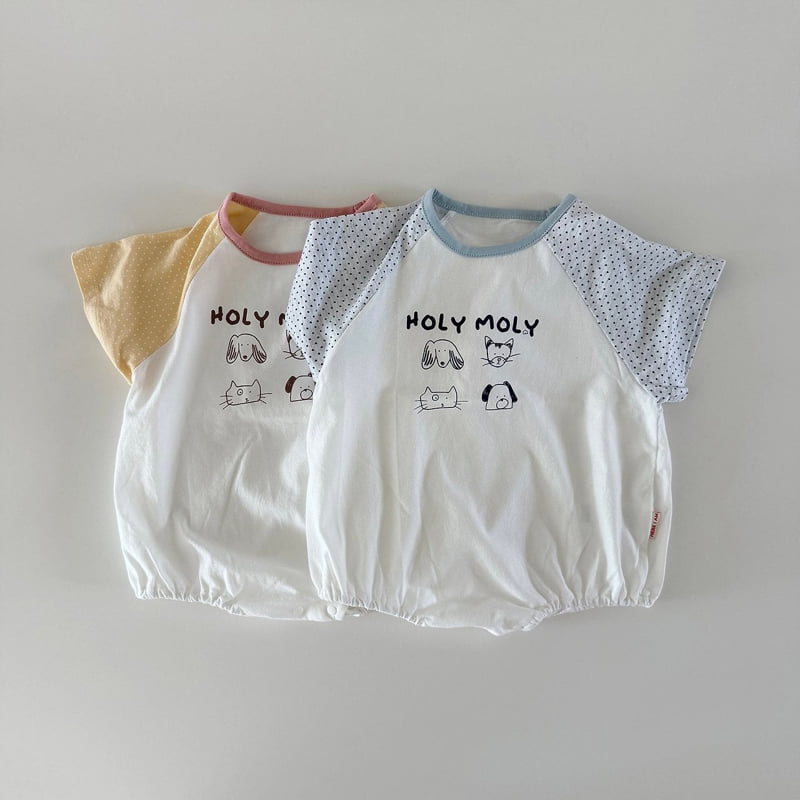 Here I Am - Korean Baby Fashion - #onlinebabyshop - Holy Molly Suit