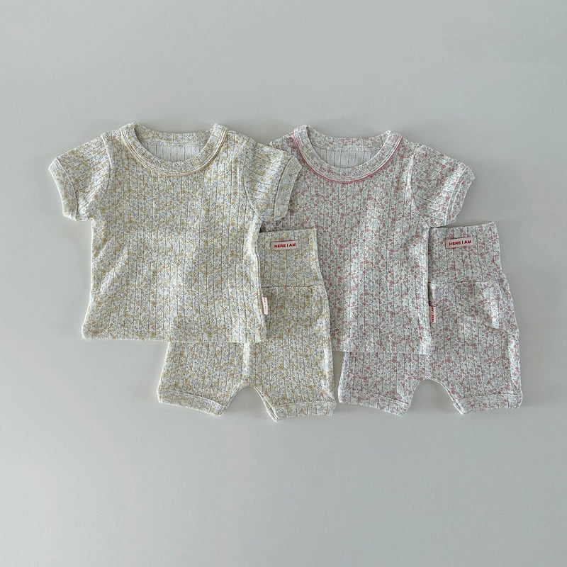 Here I Am - Korean Baby Fashion - #onlinebabyshop - Elena Easywear - 8
