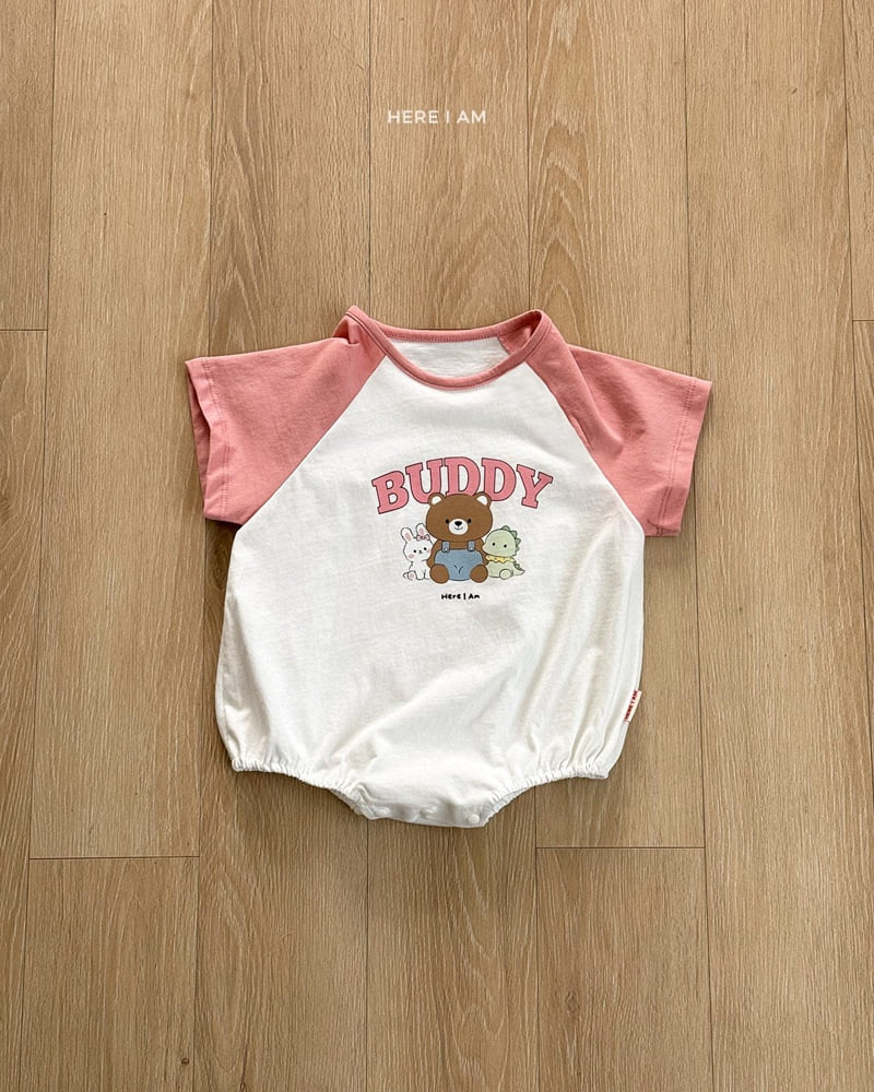 Here I Am - Korean Baby Fashion - #smilingbaby - Buddy Suit - 6