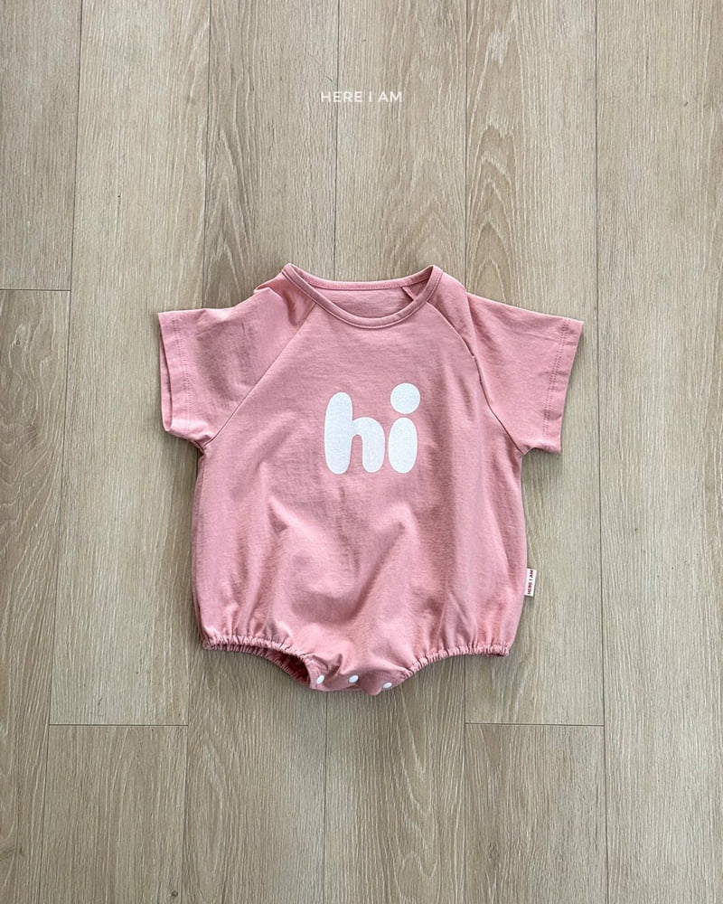 Here I Am - Korean Baby Fashion - #smilingbaby - High Suit - 3