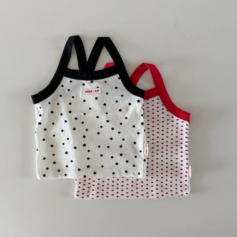 Here I Am - Korean Children Fashion - #childrensboutique - Tiny Sleeveless Top