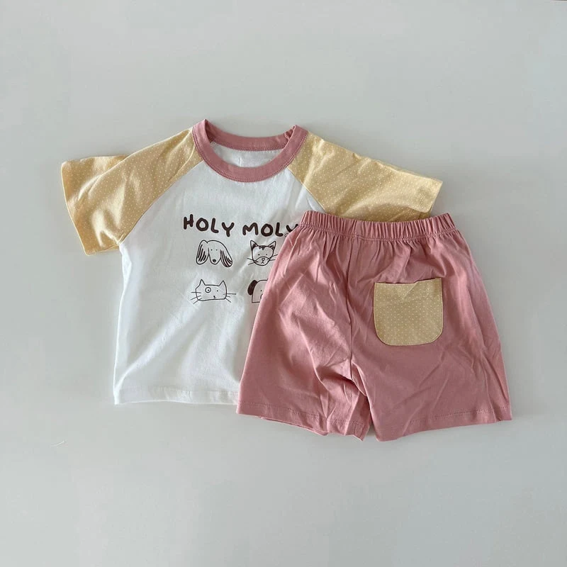 Here I Am - Korean Children Fashion - #designkidswear - Holy Molly Set - 3