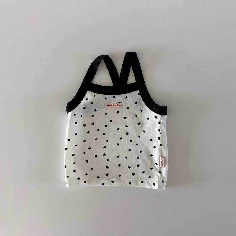 Here I Am - Korean Children Fashion - #designkidswear - Tiny Sleeveless Top - 2