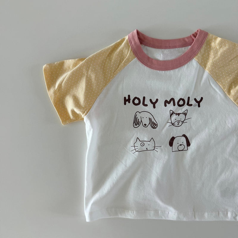 Here I Am - Korean Children Fashion - #designkidswear - Holy Molly Set - 4