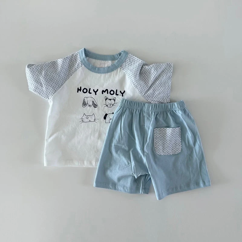 Here I Am - Korean Children Fashion - #fashionkids - Holy Molly Set - 5