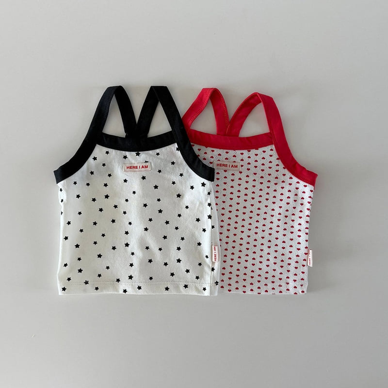 Here I Am - Korean Children Fashion - #kidsstore - Tiny Sleeveless Top - 6