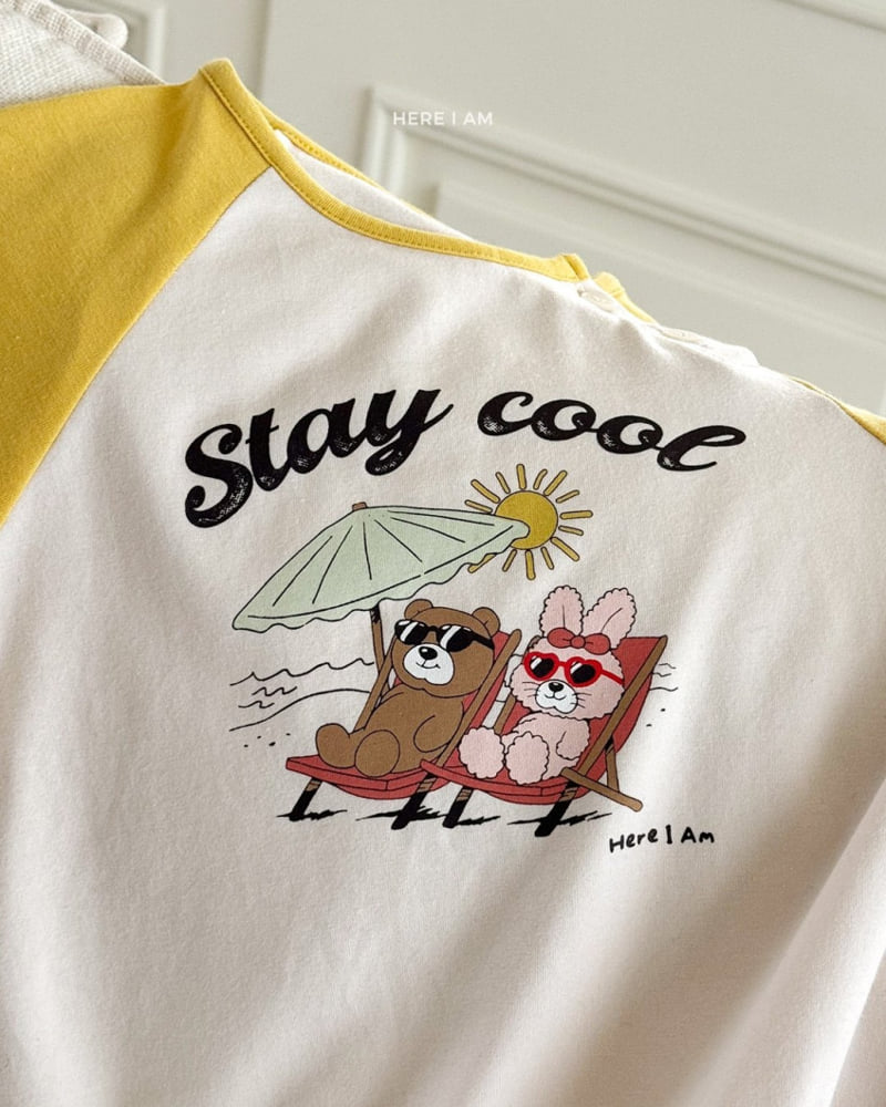 Here I Am - Korean Children Fashion - #stylishchildhood - Stay Cool Tee - 5