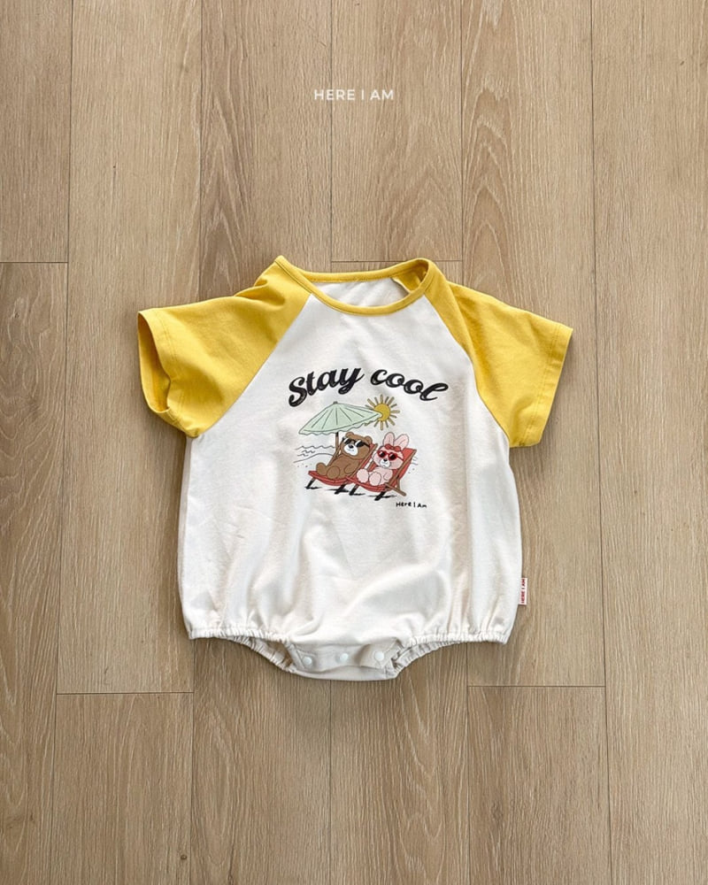 Here I Am - Korean Children Fashion - #todddlerfashion - Stay Cool Tee - 4