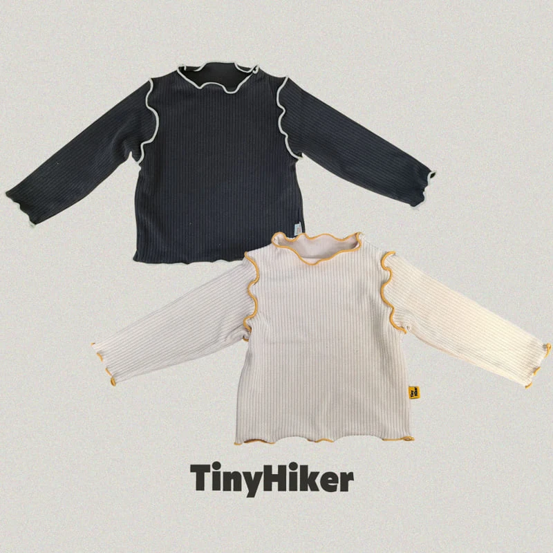 Hiker - Korean Children Fashion - #Kfashion4kids - Ava Wave Tee