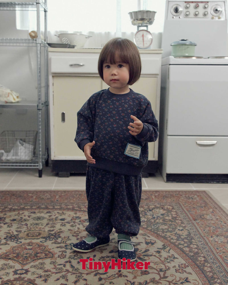 Hiker - Korean Children Fashion - #Kfashion4kids - Madeleine Waffle Sweatshirt - 12