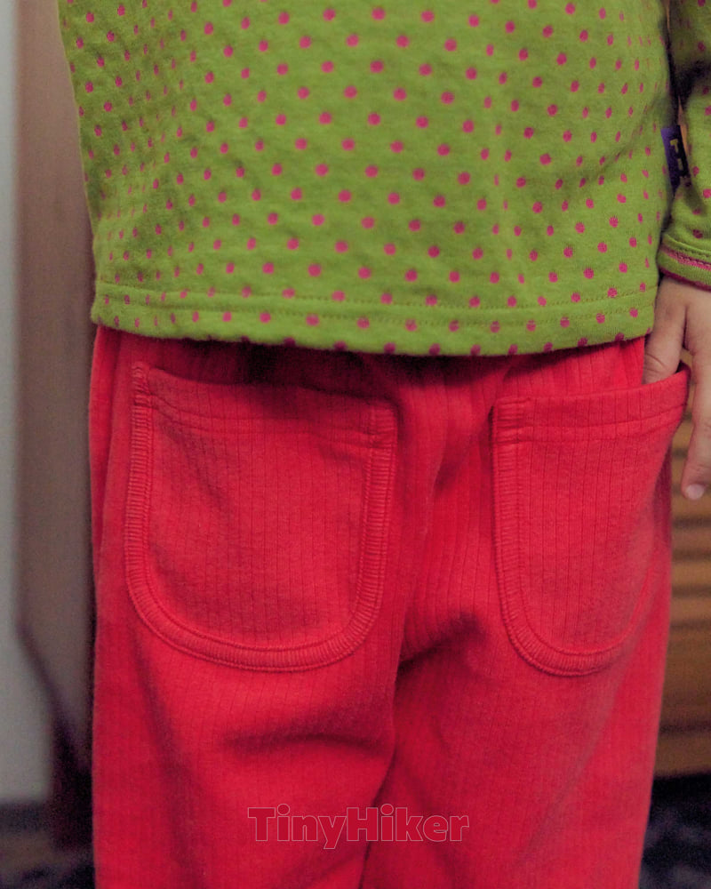 Hiker - Korean Children Fashion - #Kfashion4kids - Color Stretch Pants - 9