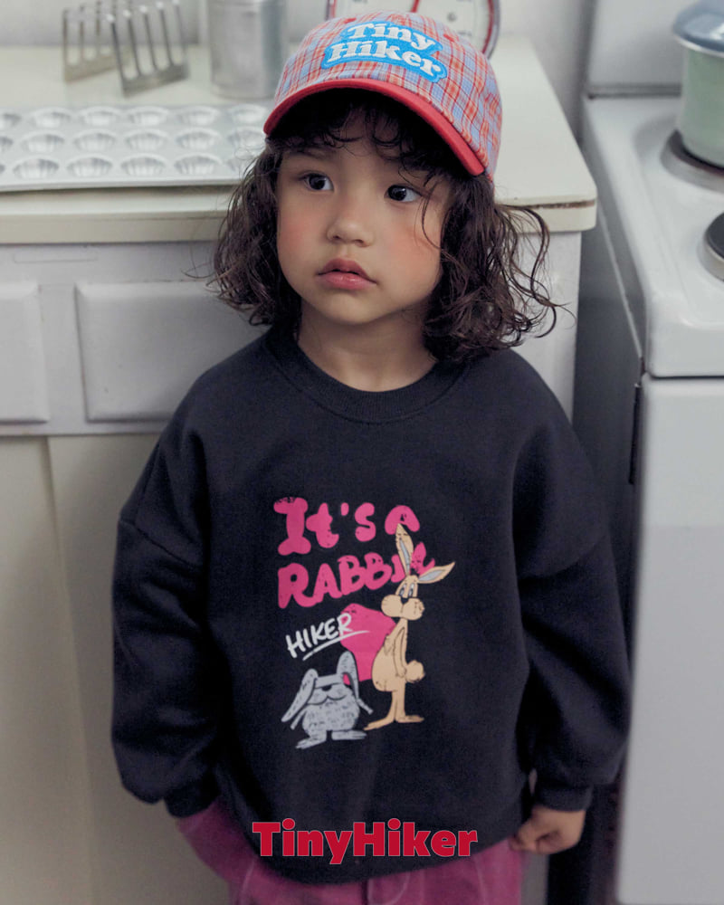 Hiker - Korean Children Fashion - #Kfashion4kids - It's Rabbit Sweatshirt - 8
