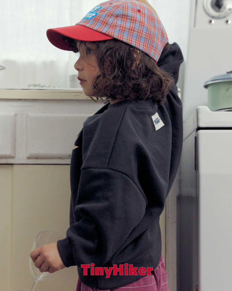 Hiker - Korean Children Fashion - #Kfashion4kids - Autumn Check Ball Cap - 7