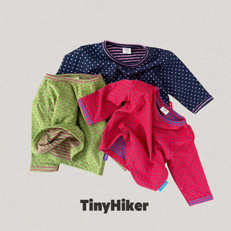 Hiker - Korean Children Fashion - #Kfashion4kids - Honey Dot Tee - 6