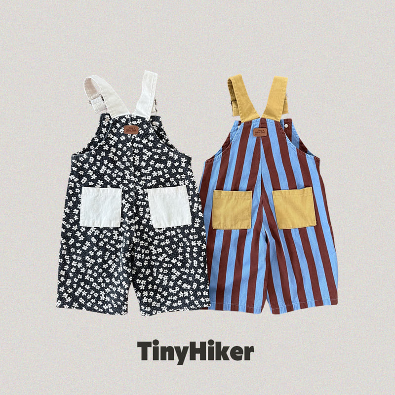 Hiker - Korean Children Fashion - #Kfashion4kids - Dougie Overall Pants - 5