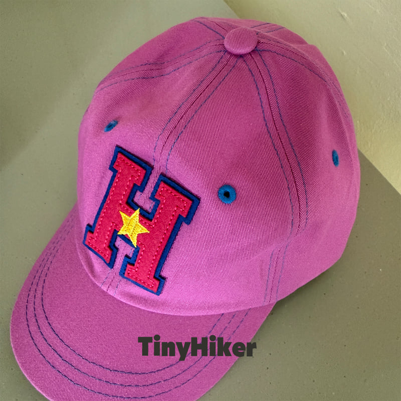 Hiker - Korean Children Fashion - #kidzfashiontrend - Tiny Star Ball Cap - 4
