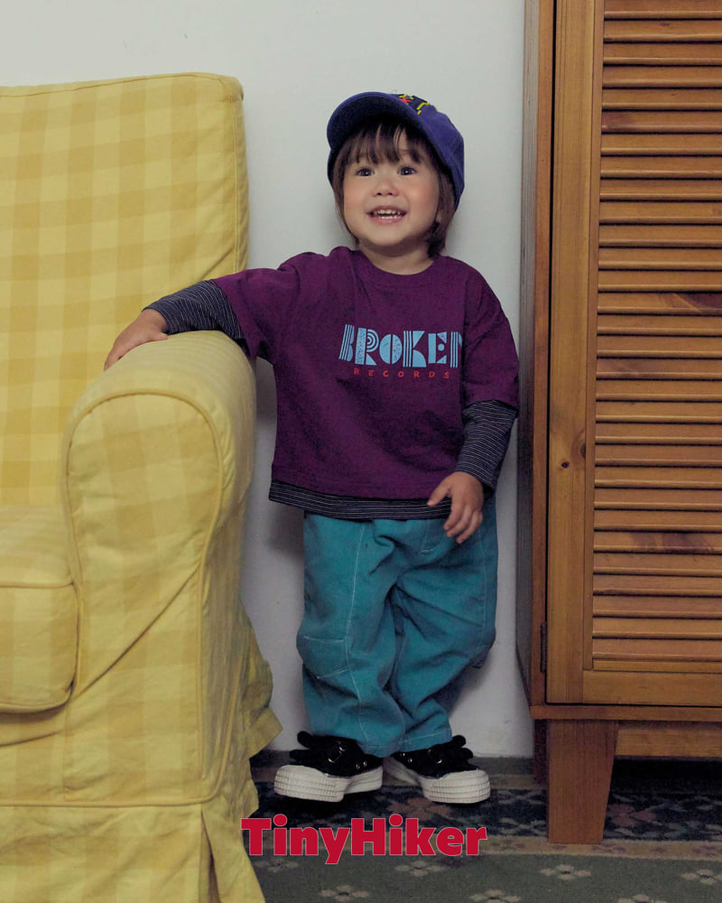 Hiker - Korean Children Fashion - #Kfashion4kids - Record Layered Long Sleeve Tee - 11