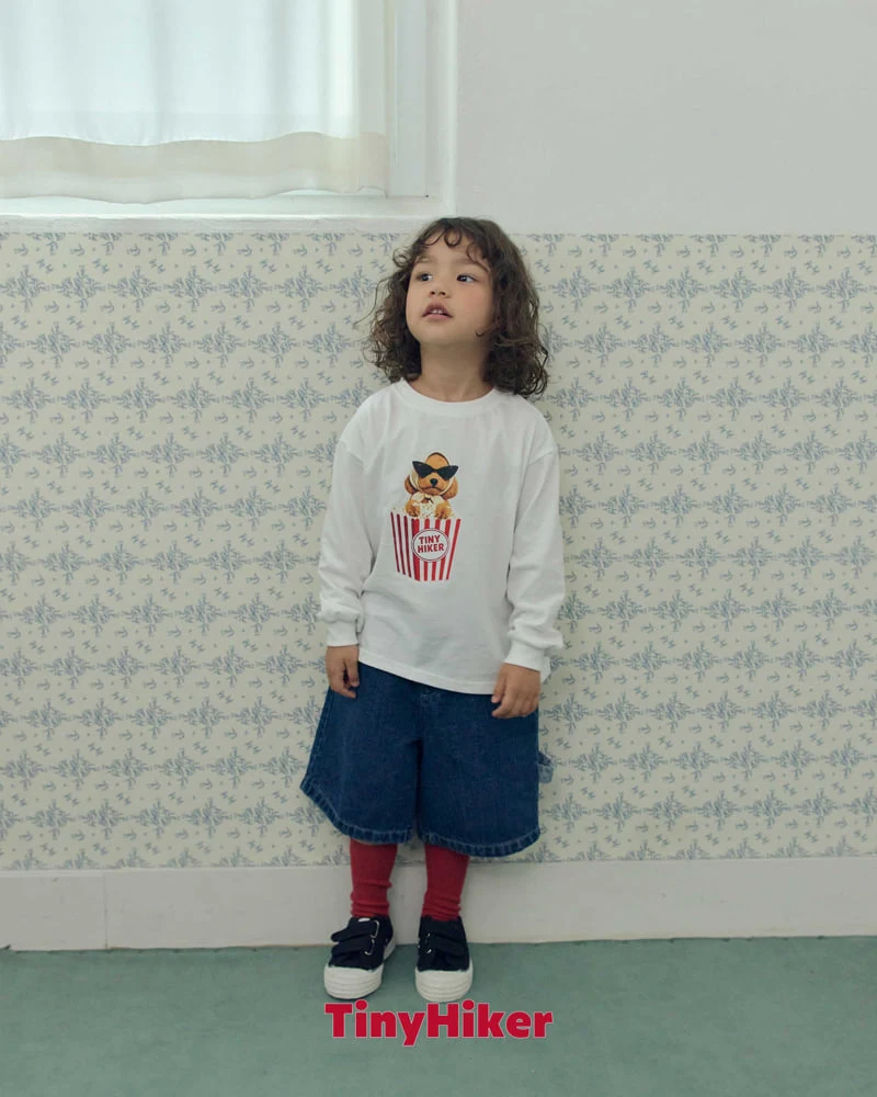 Hiker - Korean Children Fashion - #Kfashion4kids - Popping Doggy Tee - 10