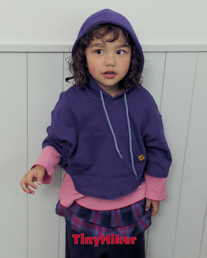 Hiker - Korean Children Fashion - #Kfashion4kids - Dindin Layered Hoodie - 9