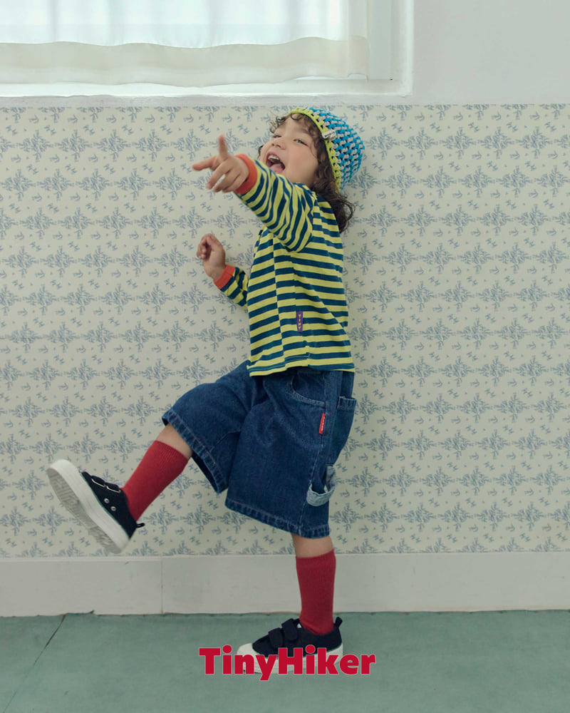 Hiker - Korean Children Fashion - #Kfashion4kids - James Carpenter Denim Pants - 8