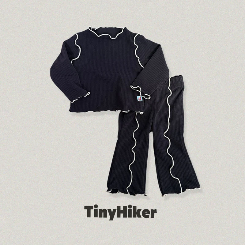 Hiker - Korean Children Fashion - #Kfashion4kids - Ava Wave Pants - 5