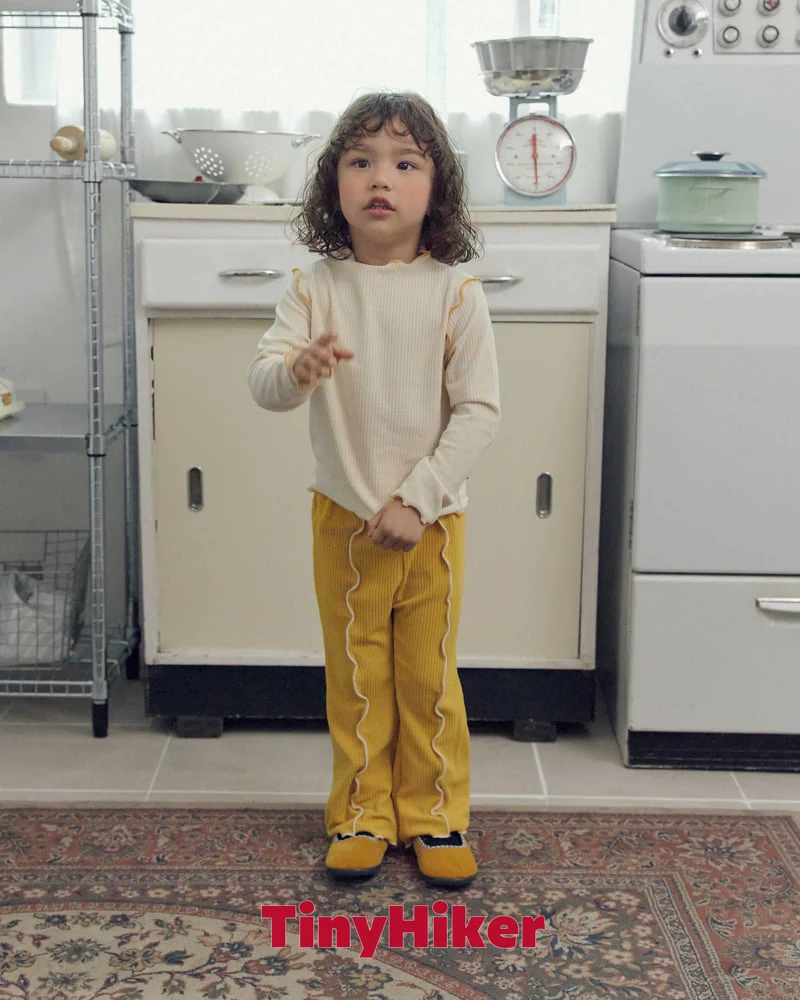 Hiker - Korean Children Fashion - #childofig - Ava Wave Tee - 9