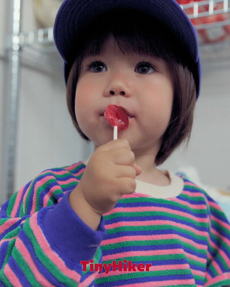 Hiker - Korean Children Fashion - #childofig - Sucre Terry Sweatshirt - 7
