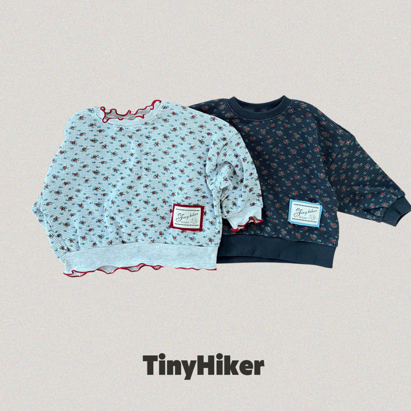 Hiker - Korean Children Fashion - #stylishchildhood - Madeleine Waffle Sweatshirt - 4