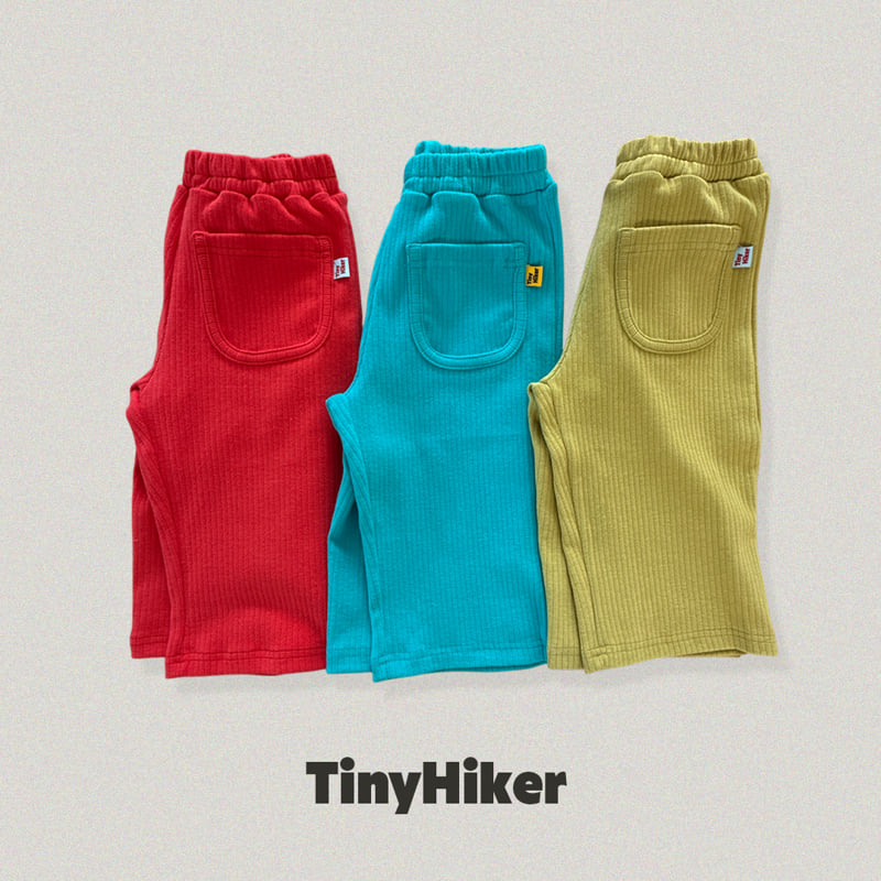 Hiker - Korean Children Fashion - #childofig - Color Stretch Pants