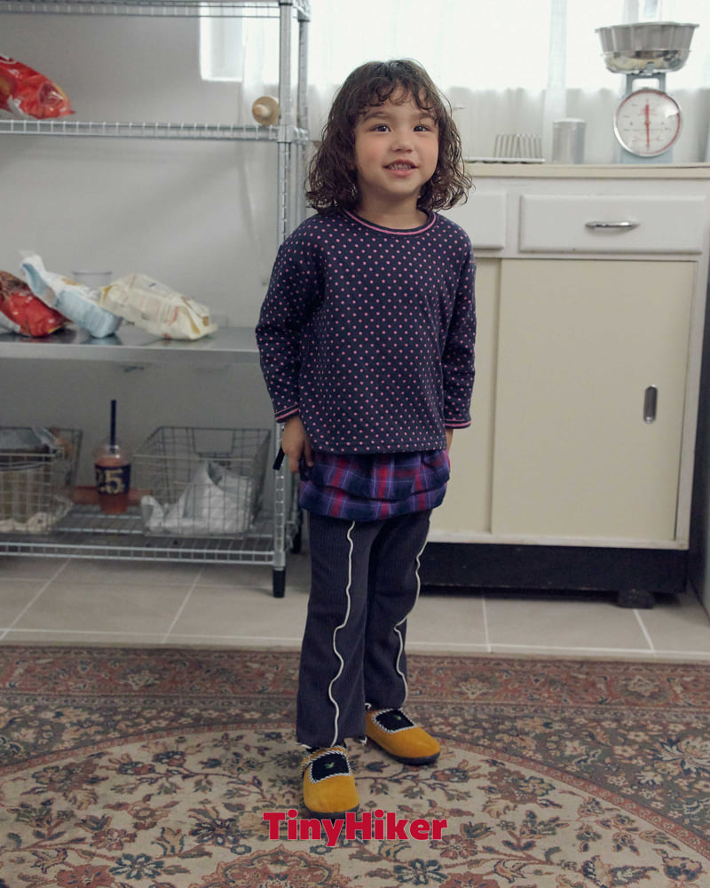 Hiker - Korean Children Fashion - #childofig - Honey Dot Tee - 12