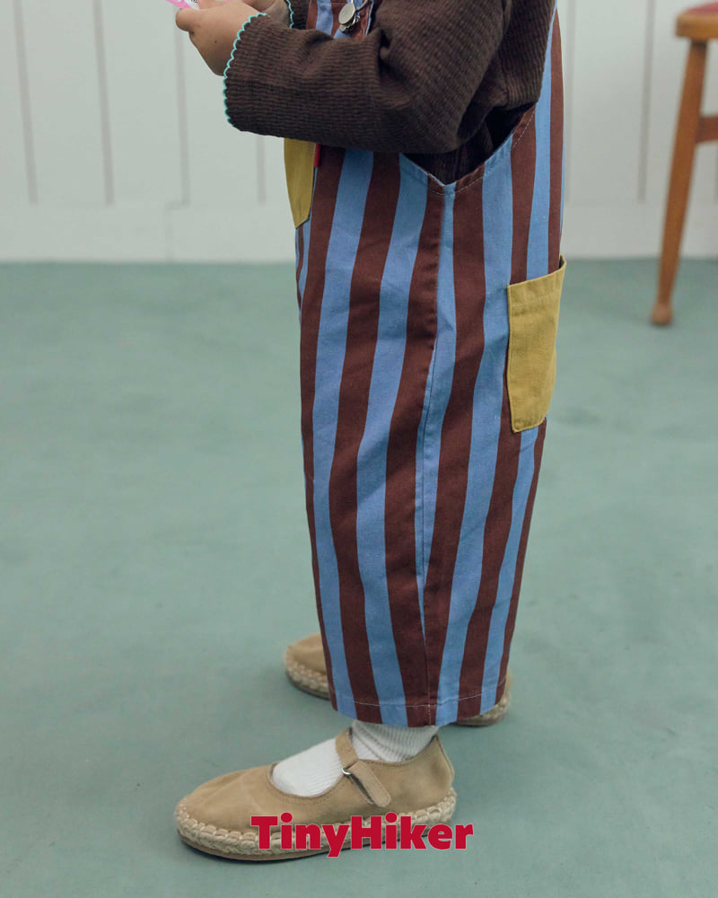 Hiker - Korean Children Fashion - #childofig - Dougie Overall Pants - 10