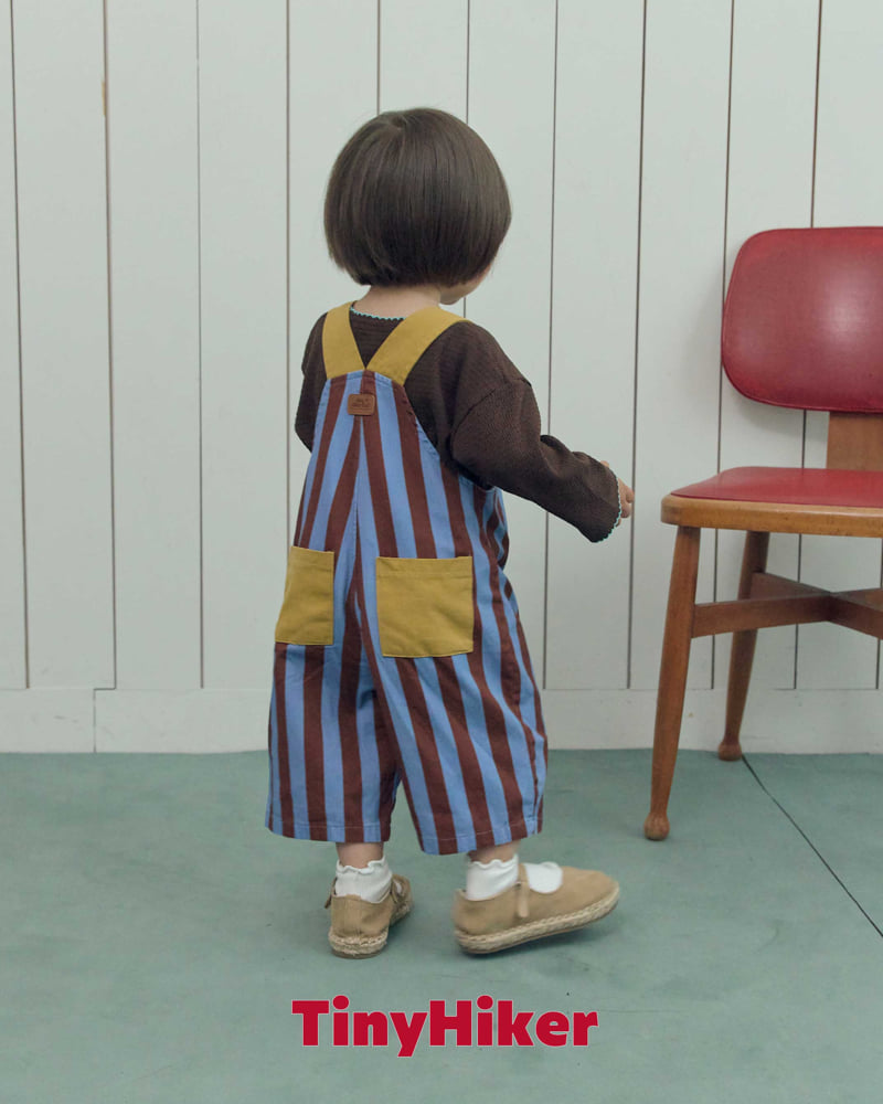 Hiker - Korean Children Fashion - #childofig - Dougie Overall Pants - 11