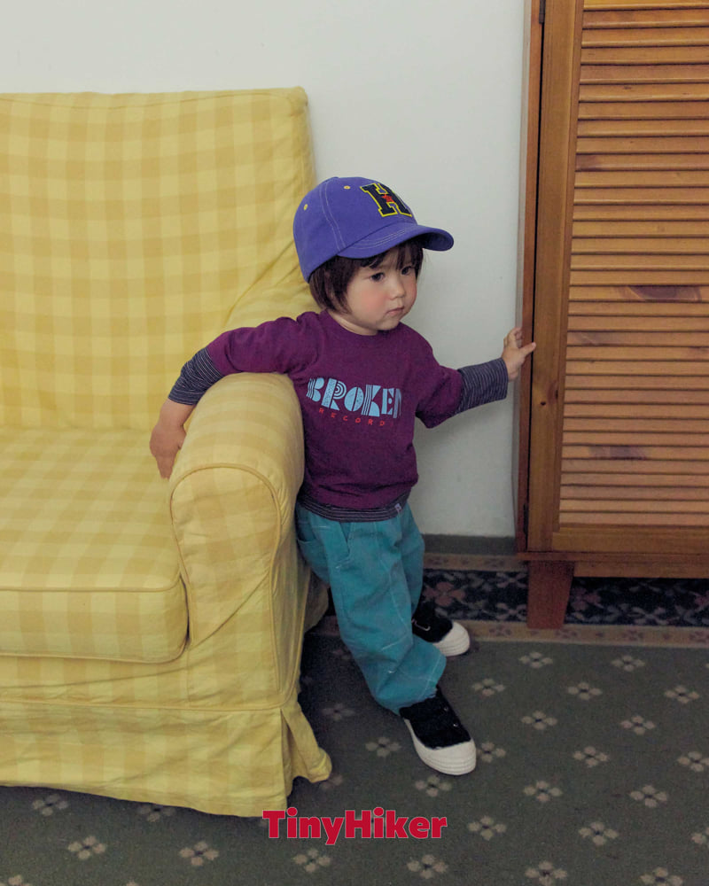 Hiker - Korean Children Fashion - #childofig - Tiny Star Ball Cap - 9