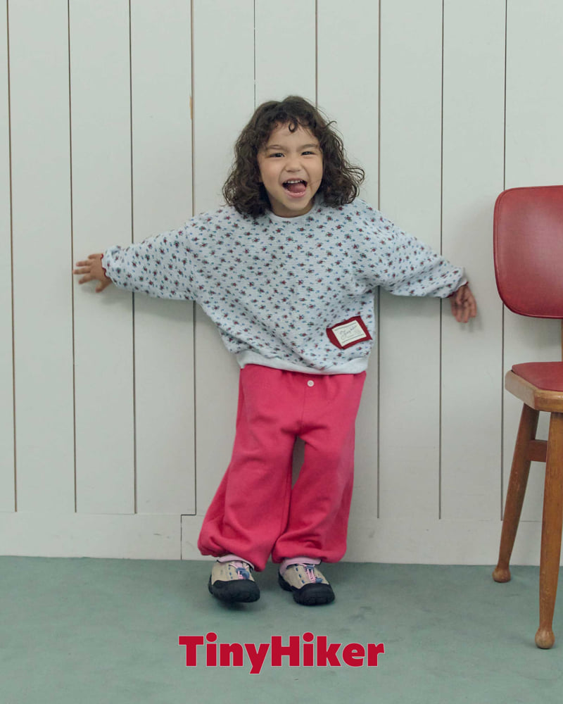 Hiker - Korean Children Fashion - #childofig - Connie Button Dango Jogger Pants - 8