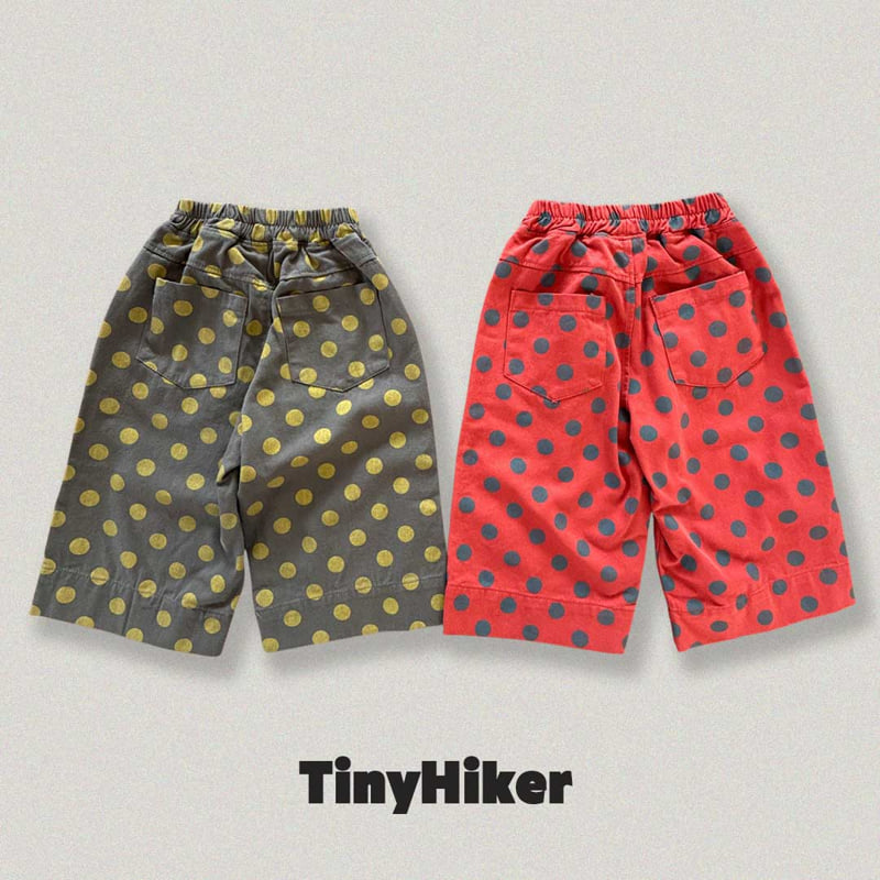 Hiker - Korean Children Fashion - #childofig - Pom-Pom Pocket Pants - 6