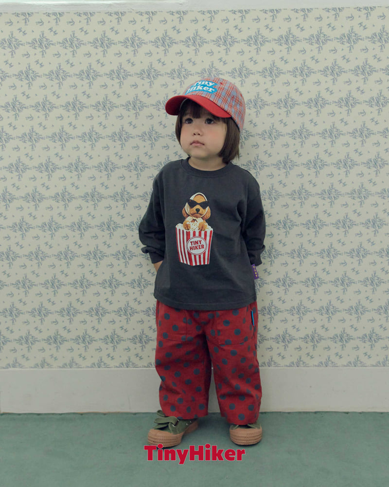 Hiker - Korean Children Fashion - #childofig - Pom-Pom Pocket Pants - 7