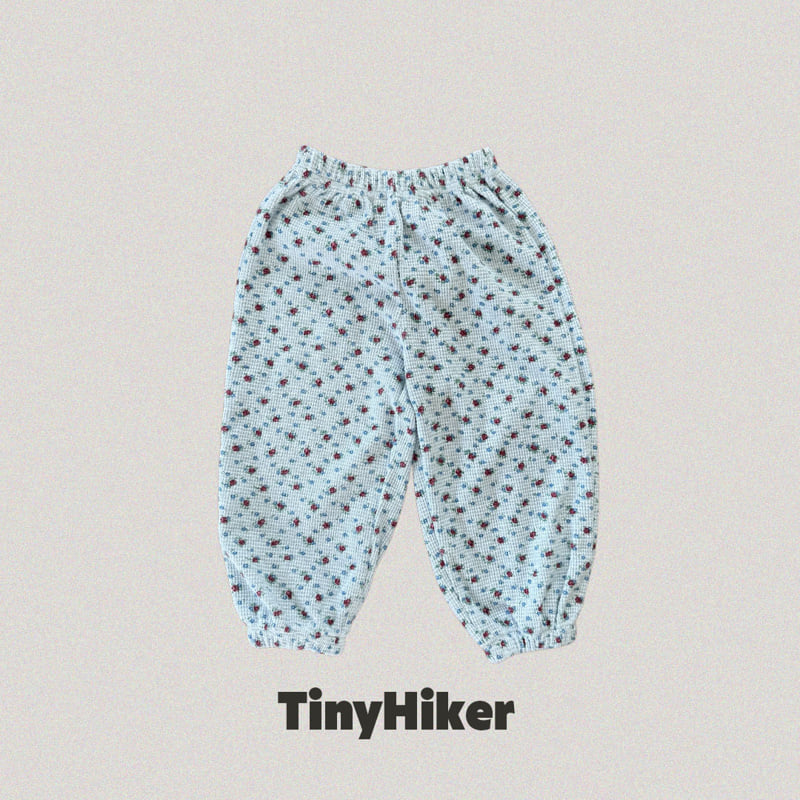 Hiker - Korean Children Fashion - #childofig - Madeleine Waffle Jogger Pants - 5