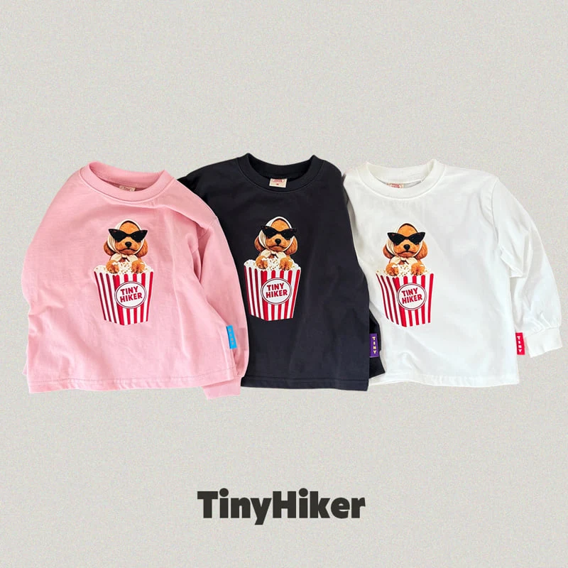 Hiker - Korean Children Fashion - #childofig - Popping Doggy Tee