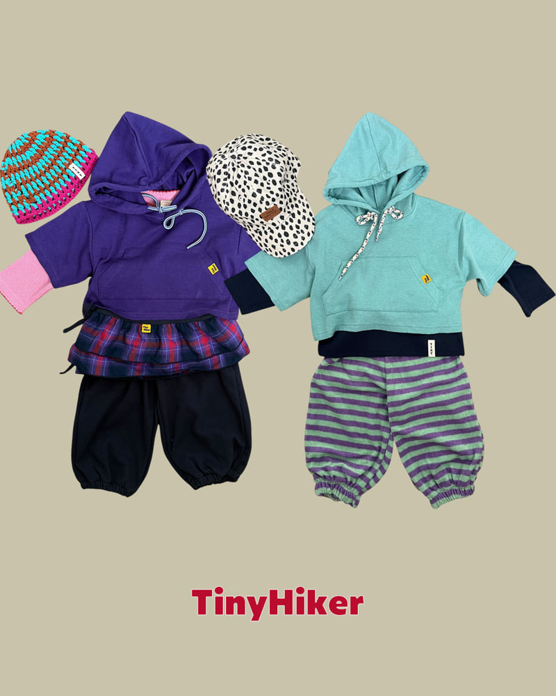 Hiker - Korean Children Fashion - #childofig - Dindin Layered Hoodie